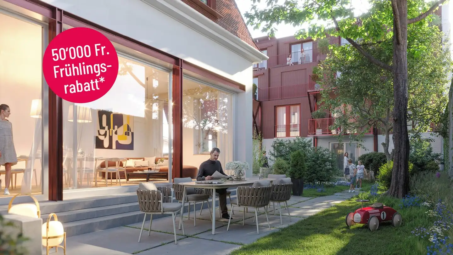 Semi-detached house for sale - Neuhausstrasse 21, 4057 Basel