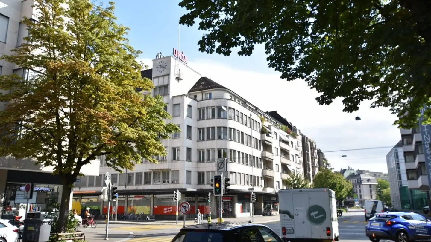Bürofläche mieten - Werdstrasse 36, 8004 Zürich