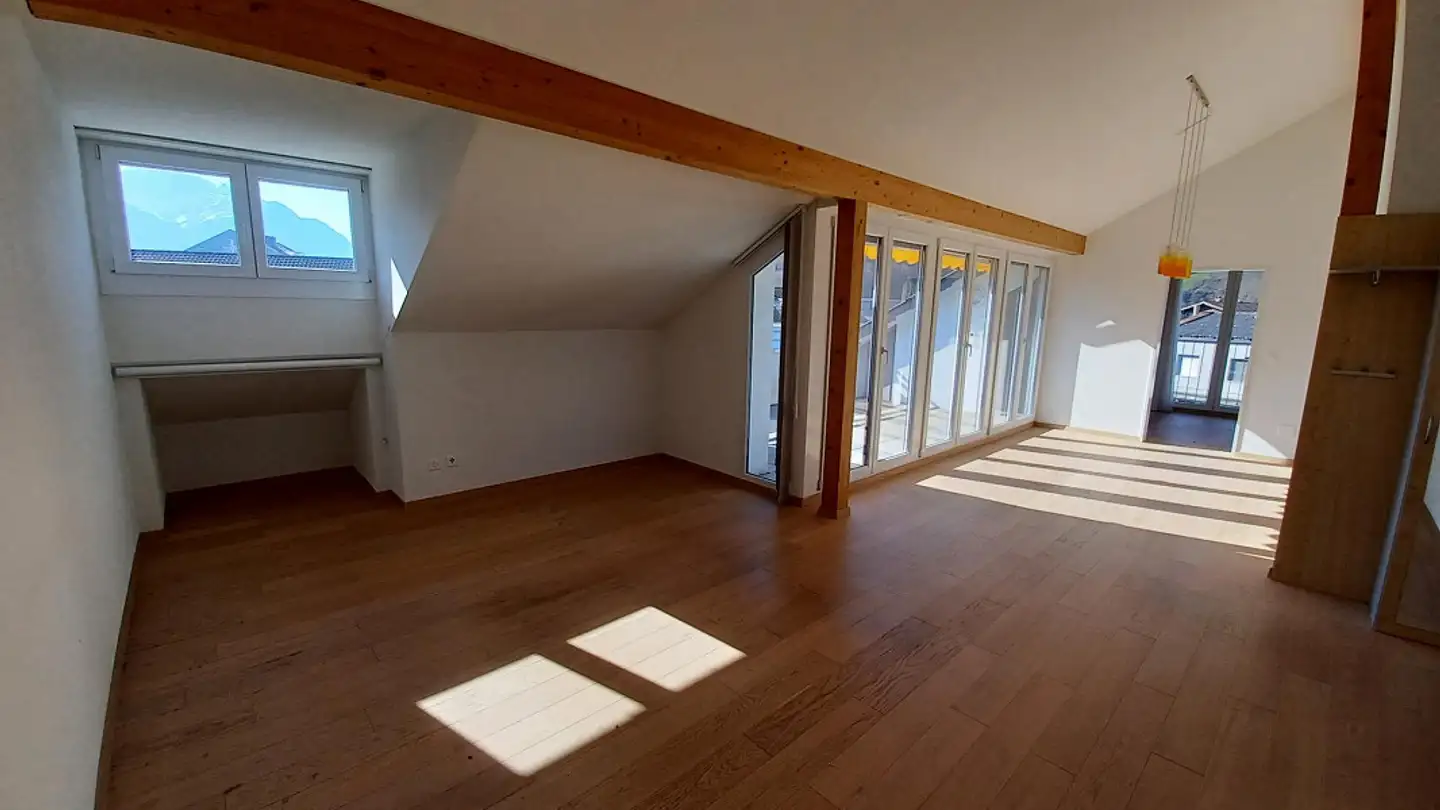 Penthouse for rent - Schützenweg 31b, 9470 Buchs SG