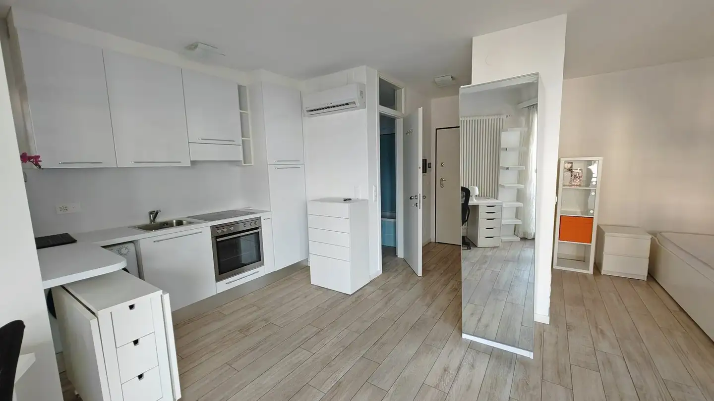 Appartement à louer - Riva Paradiso, 6900 Paradiso - Photo 2