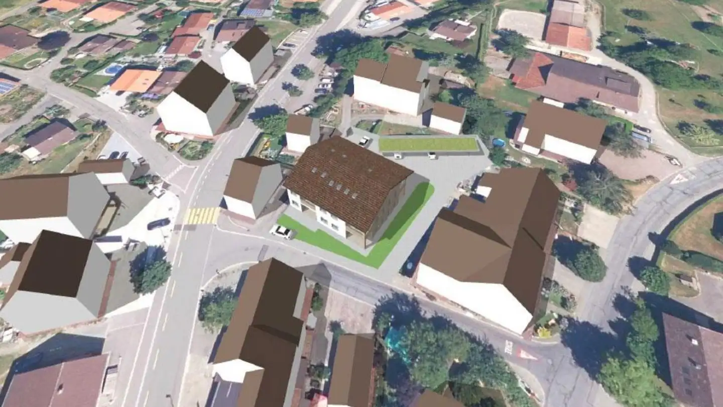 Constructible plot for sale - 8484 Weisslingen