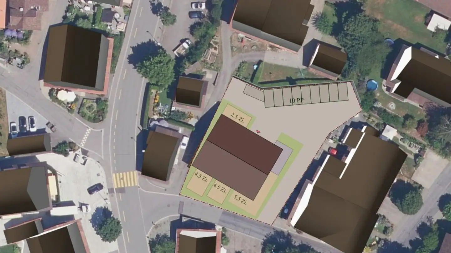 Constructible plot for sale - 8484 Weisslingen - Photo 2