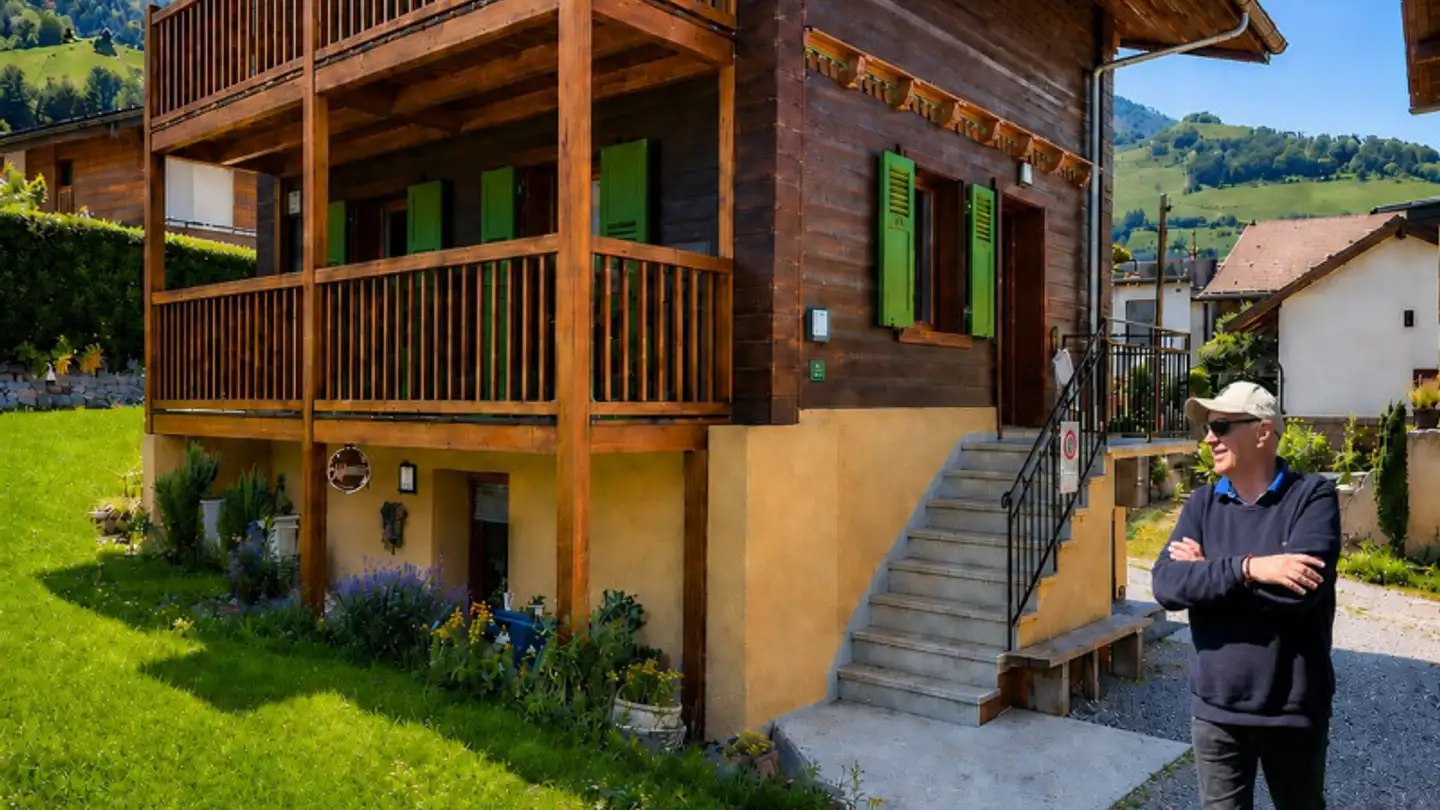 Maison individuelle à vendre - 3966 Réchy