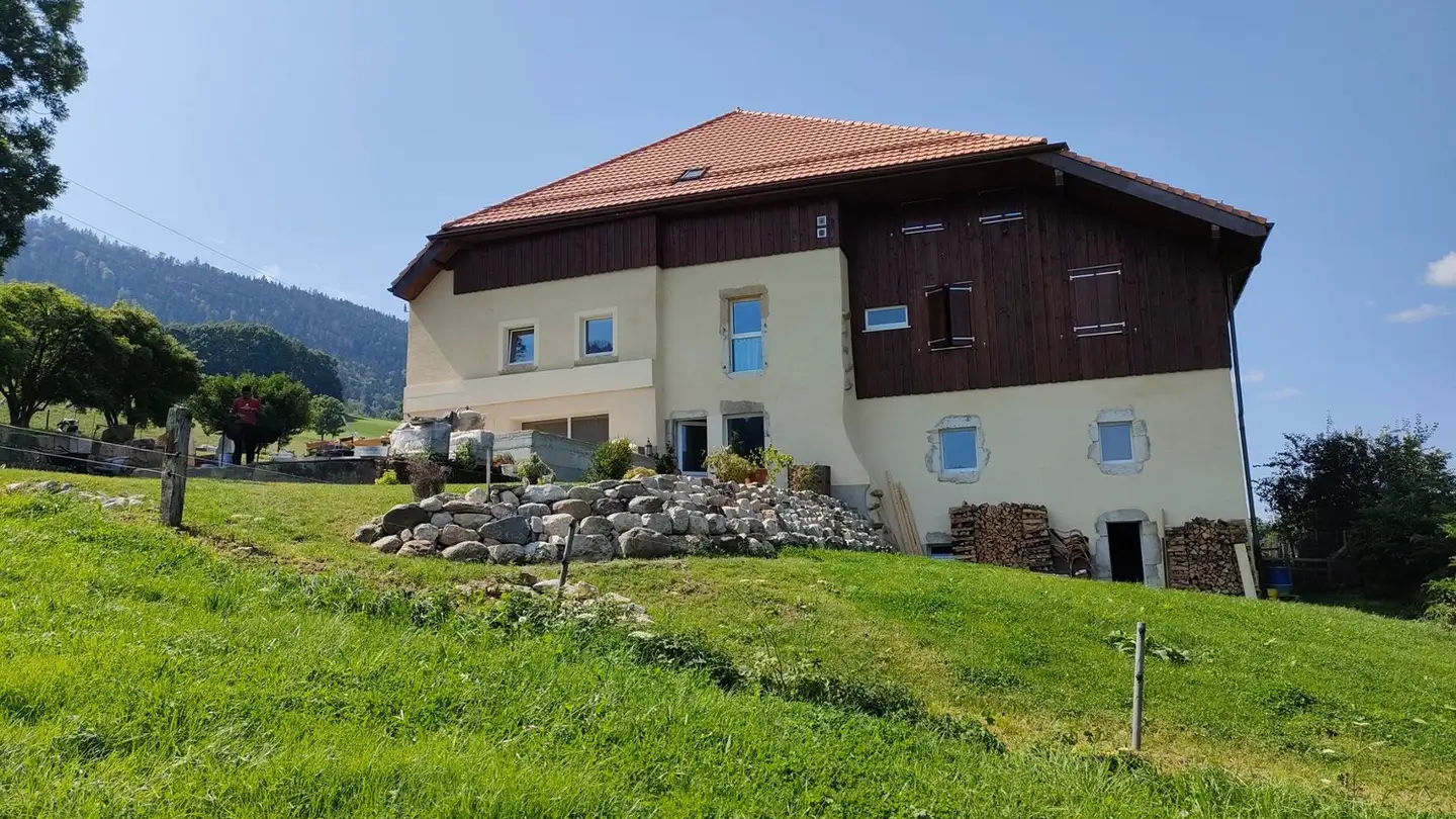 Apartment for rent - Chemin A Tous Vents 4, 1337 Vallorbe