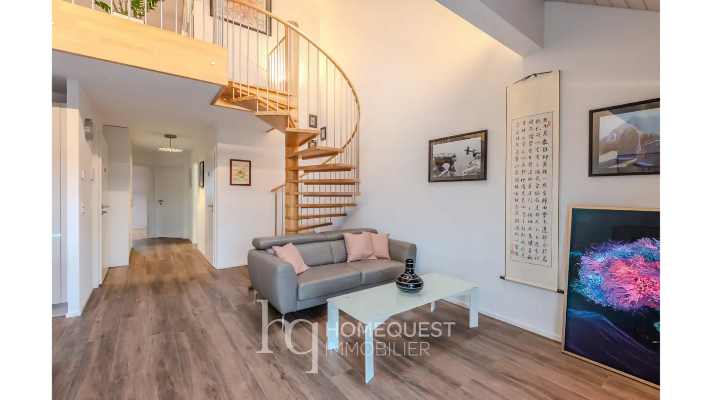 Appartement à louer - Chemin De La Source 5, 1009 Pully - Photo 3