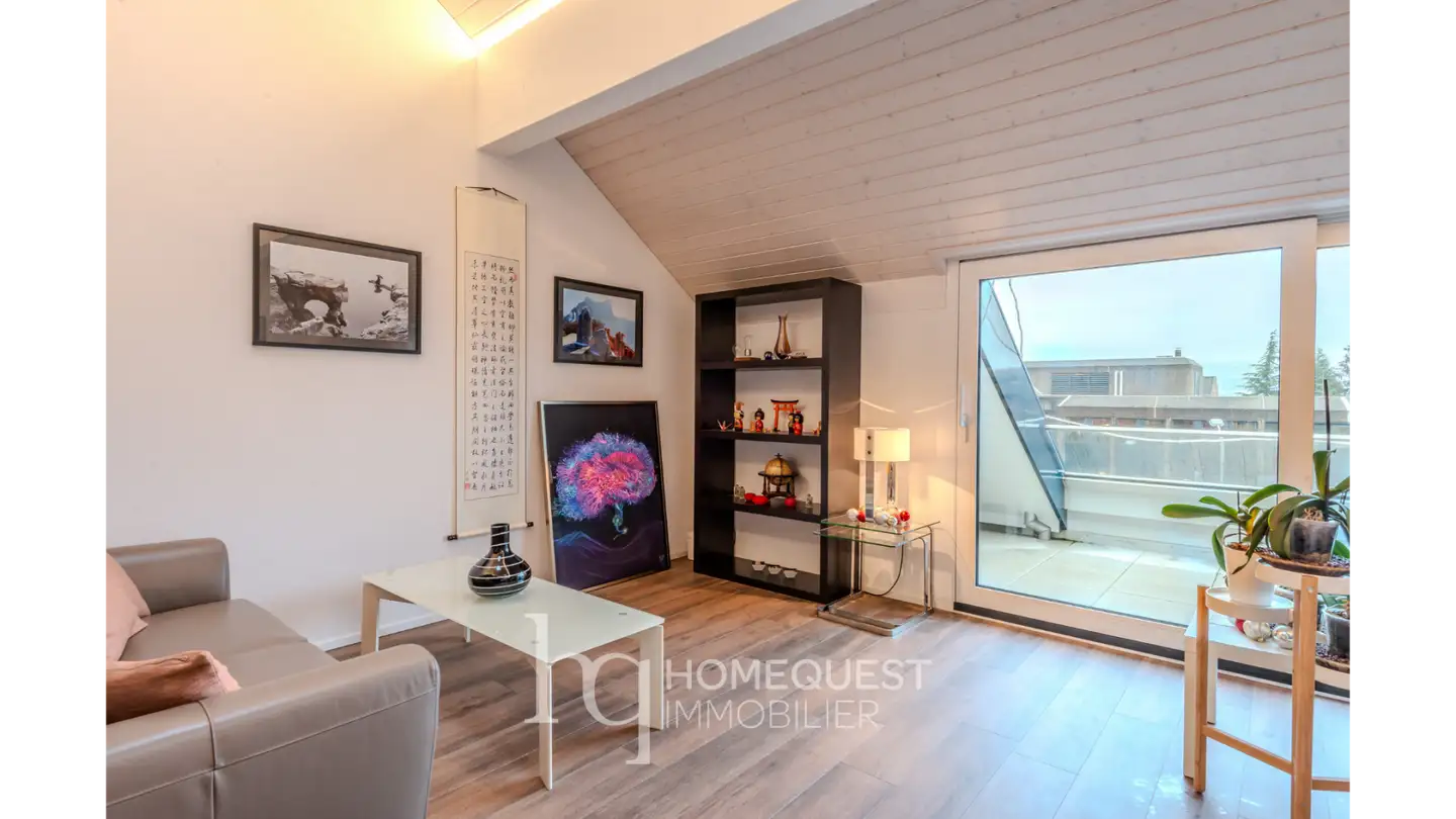 Appartement à louer - Chemin De La Source 5, 1009 Pully - Photo 4