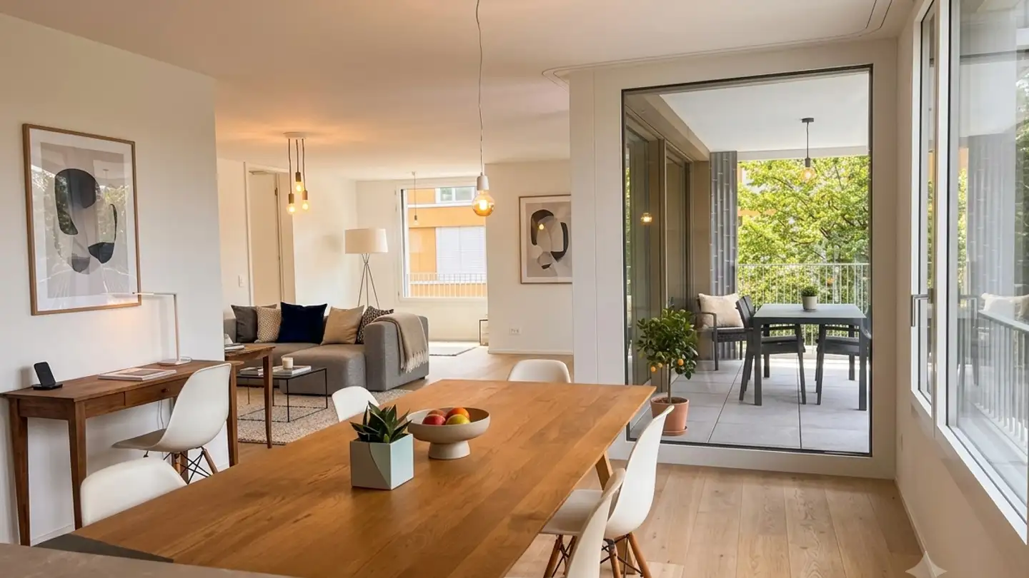 Wohnung mieten - 8044 Zürich