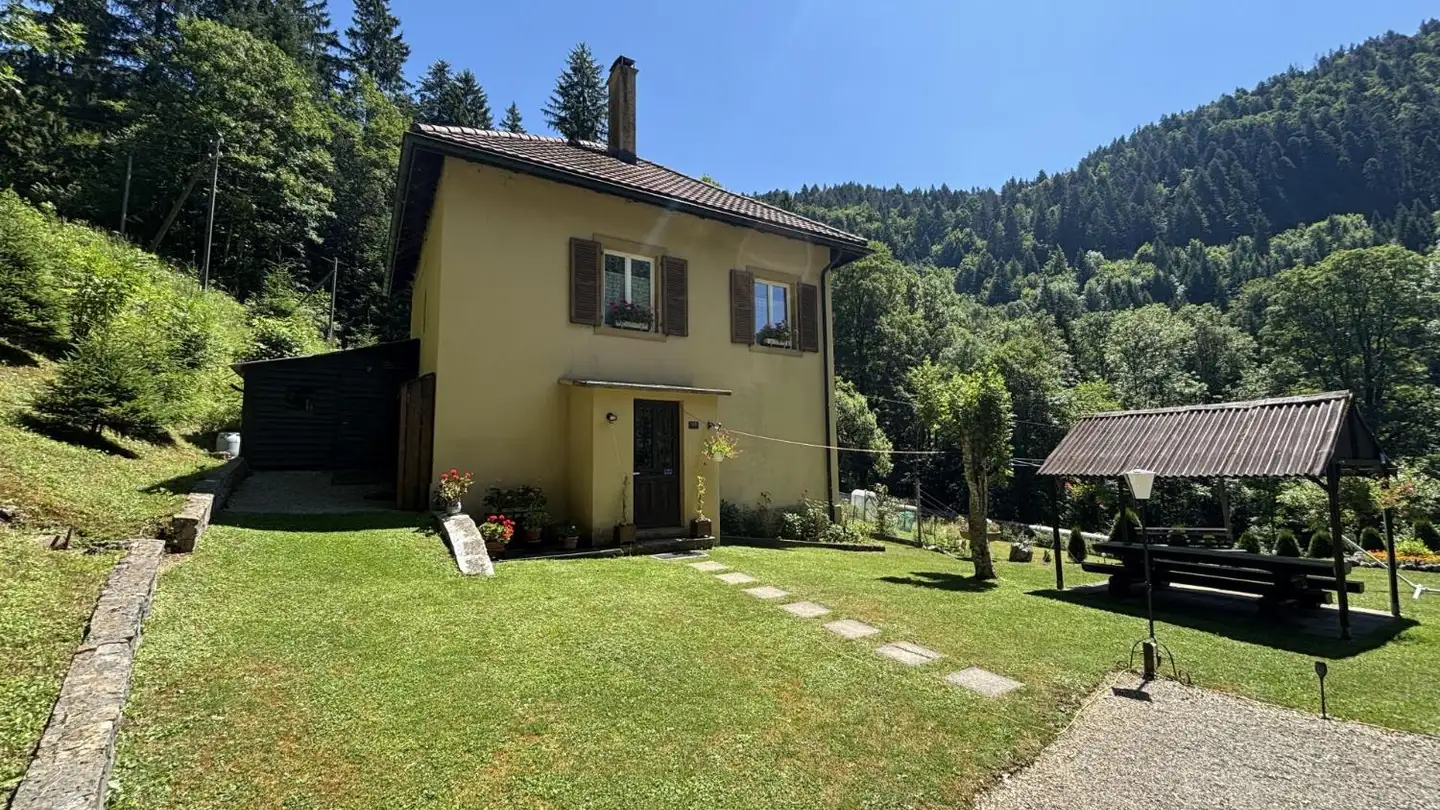 Einfamilienhaus kaufen - 2416 Les Brenets - Foto 2