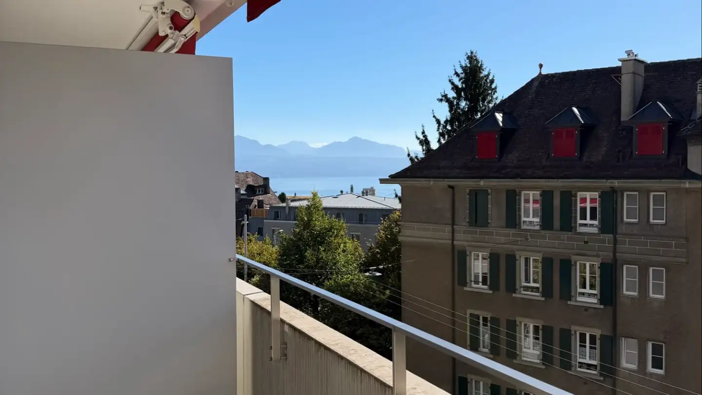Apartment for rent - Rue De La Pontaise 10, 1018 Lausanne - Photo 2