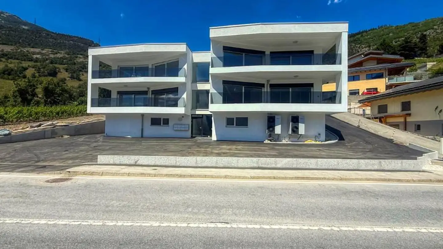 Wohnung mieten - Varenstrasse 18, 3953 Leuk Stadt