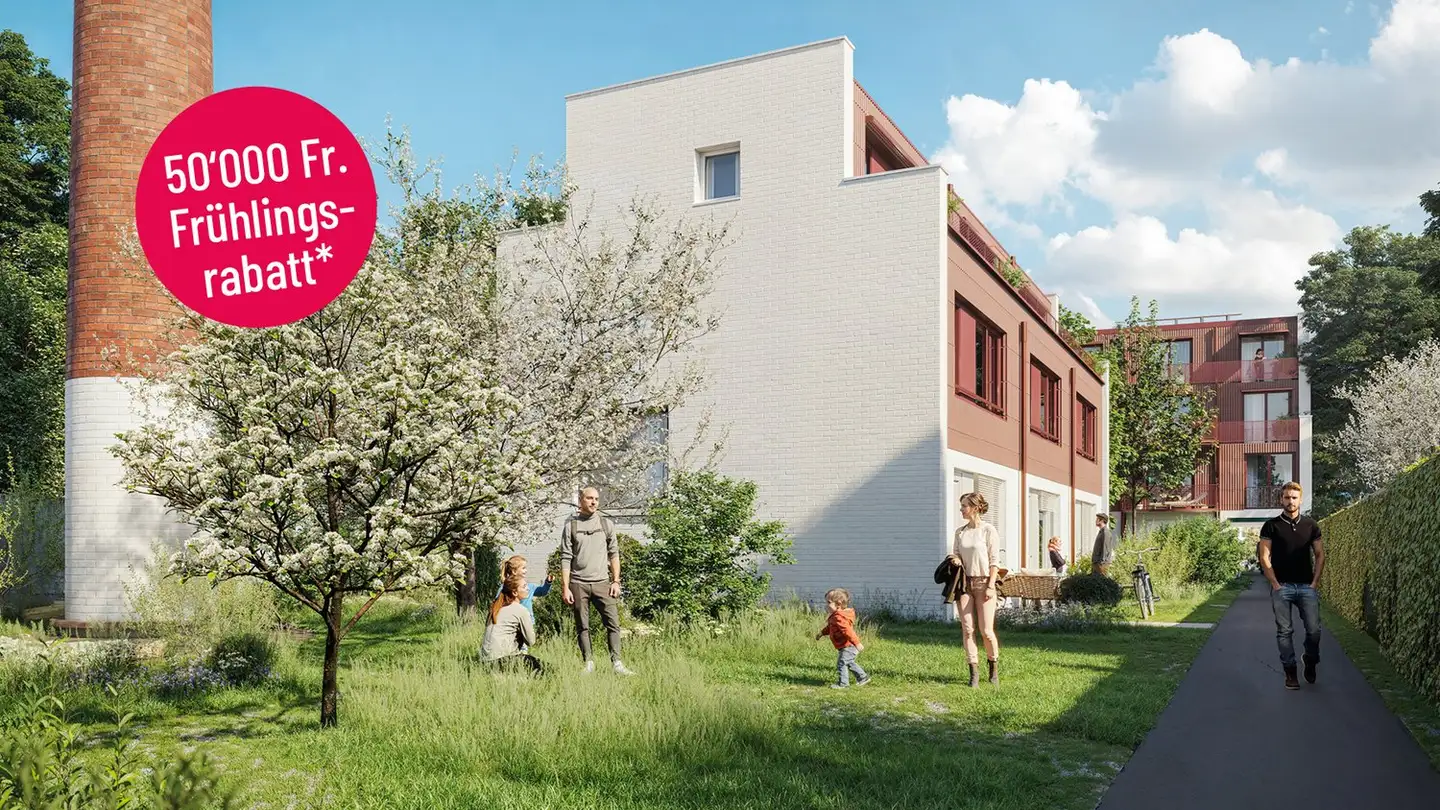 Row house for sale - Neuhausstrasse 21, 4057 Basel