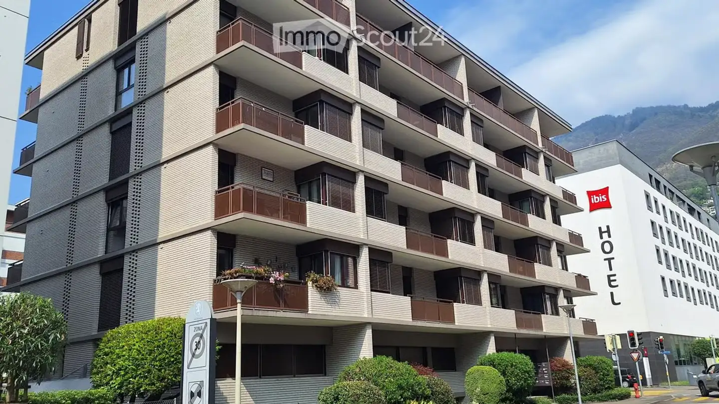 Apartment for rent - Via Giuseppe Cattori 8, 6600 Locarno