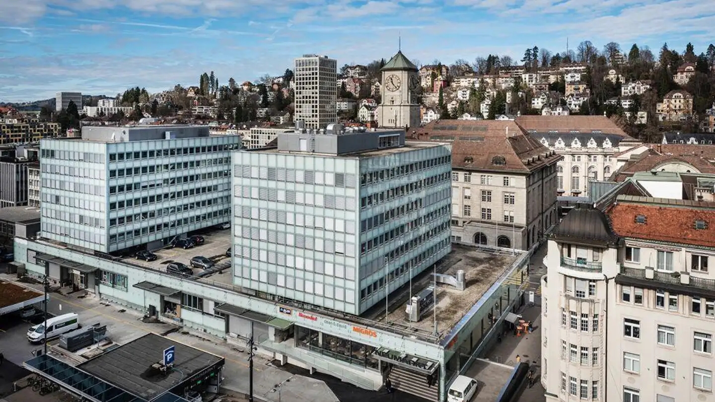 Bureau à louer - Sankt-Leonhard-Strasse 39, 9000 St. Gallen