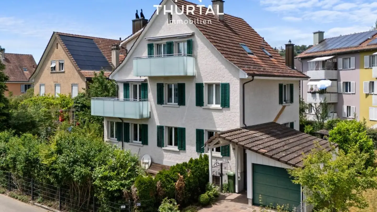 Edificio residenziale in vendita - Talwiesenstrasse 20, 8404 Winterthur