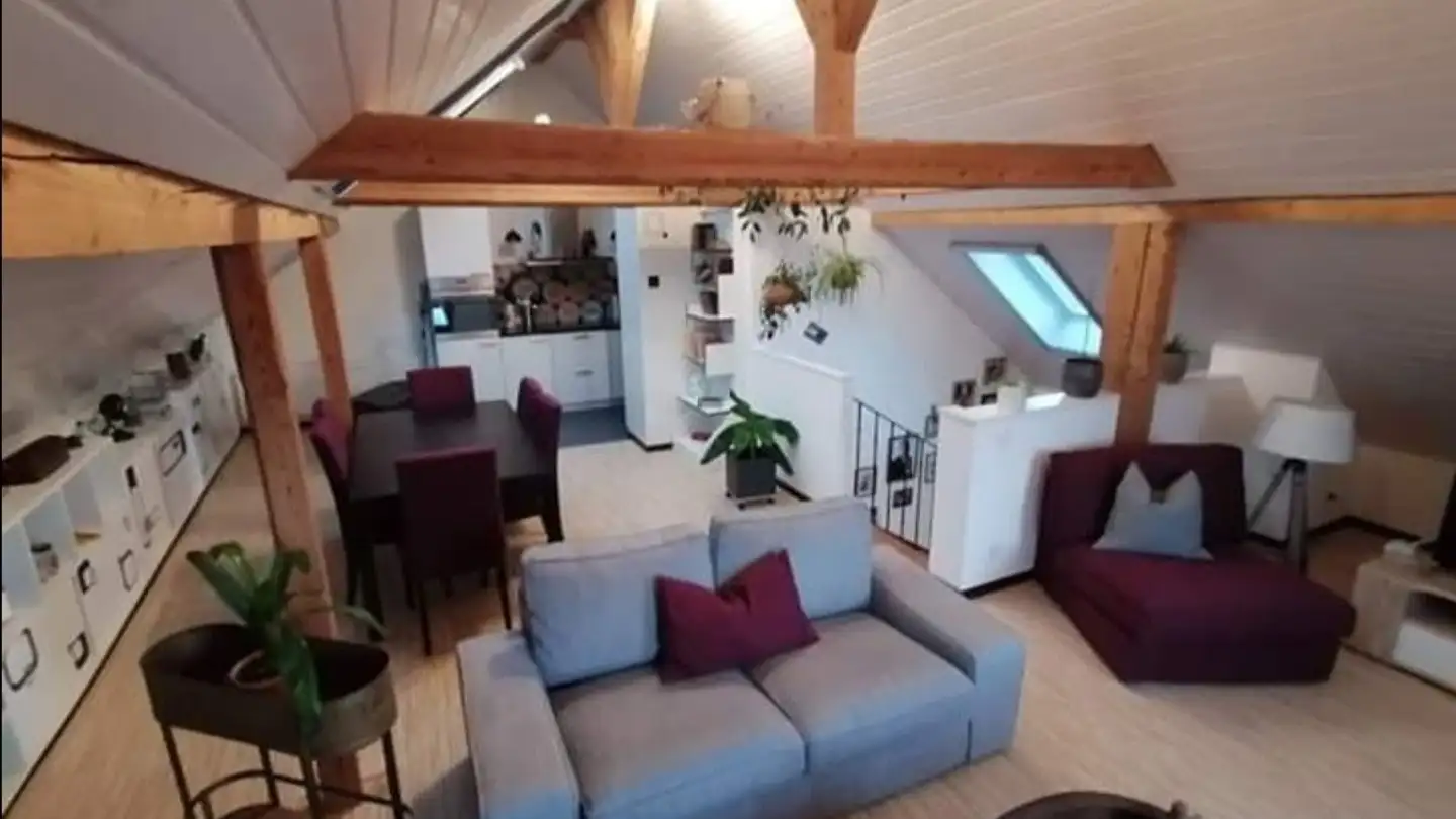 Zimmer mieten - 1123 Aclens