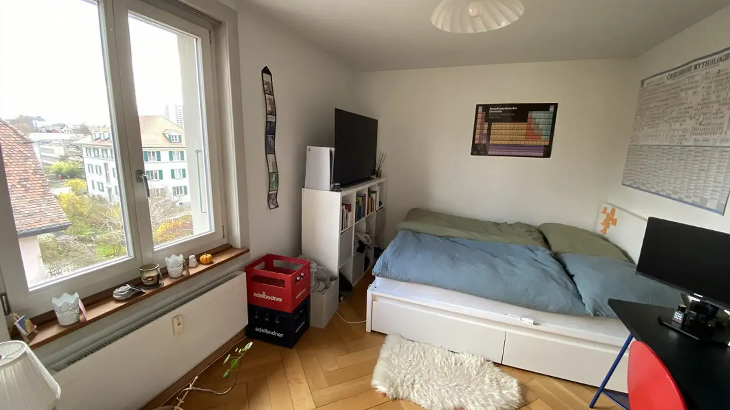 Zimmer mieten - Aebistrasse 15, 3012 Bern
