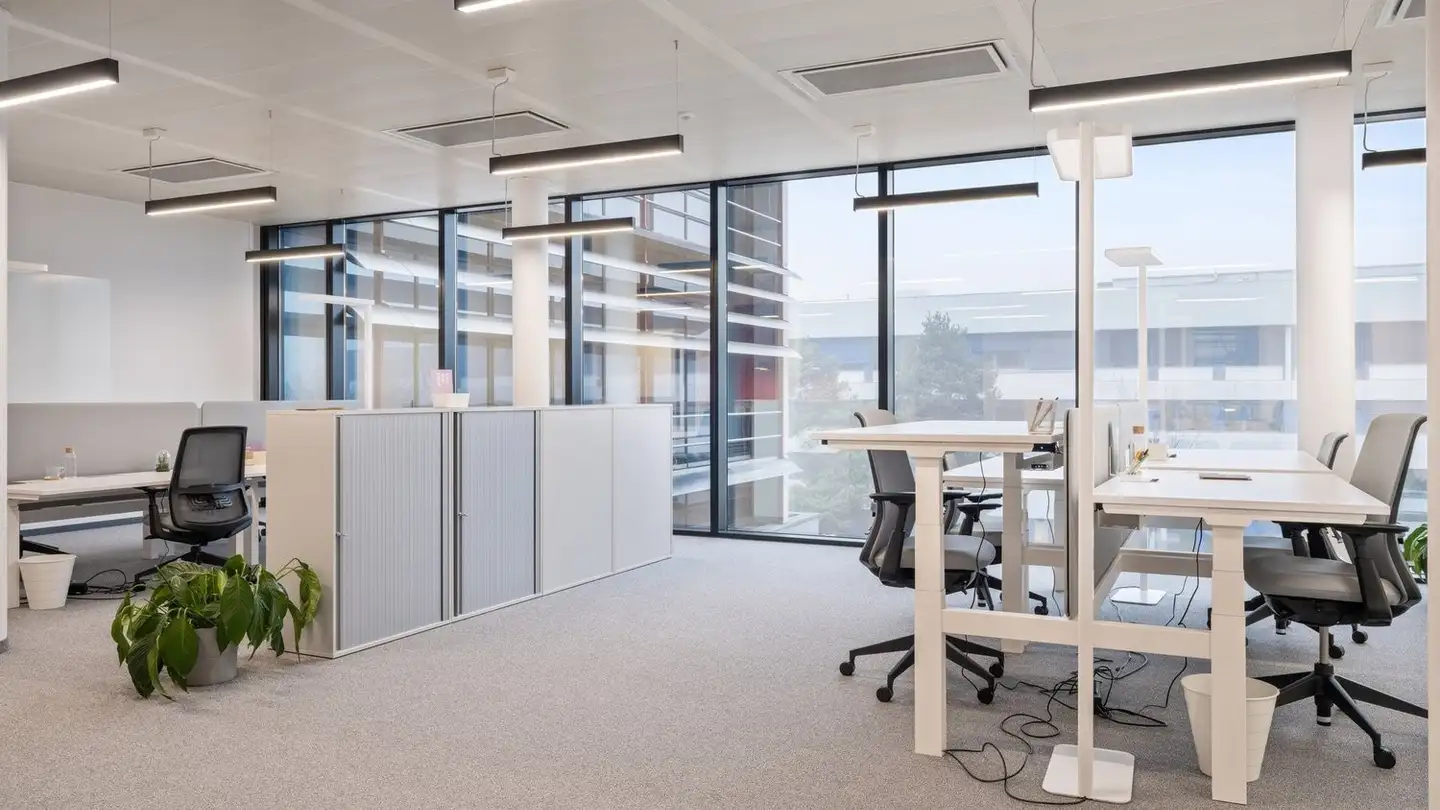 Bürofläche mieten - Chemin Louis- Hubert 1, 1213 Petit-Lancy