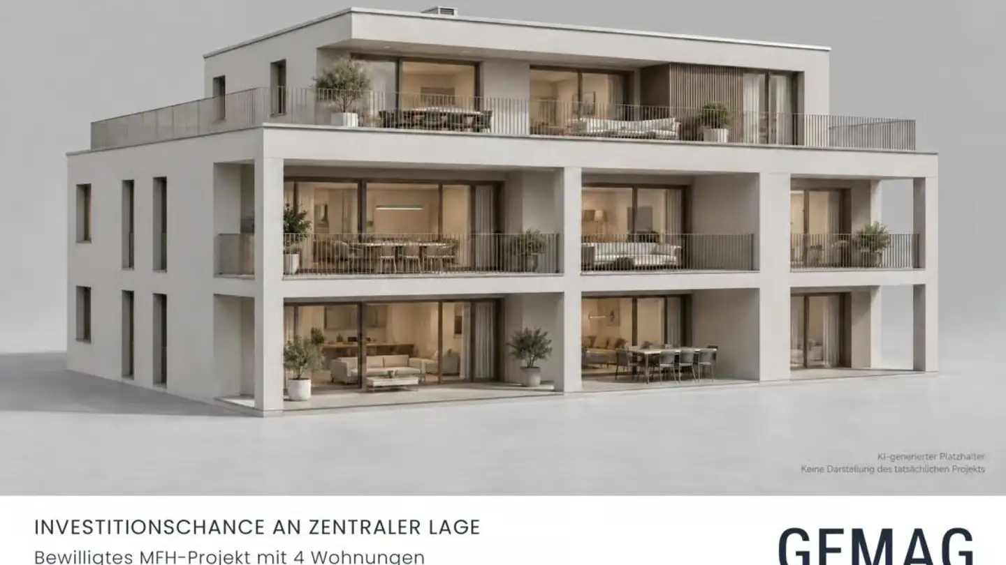 Industrial building plot for sale - 5000 Aarau