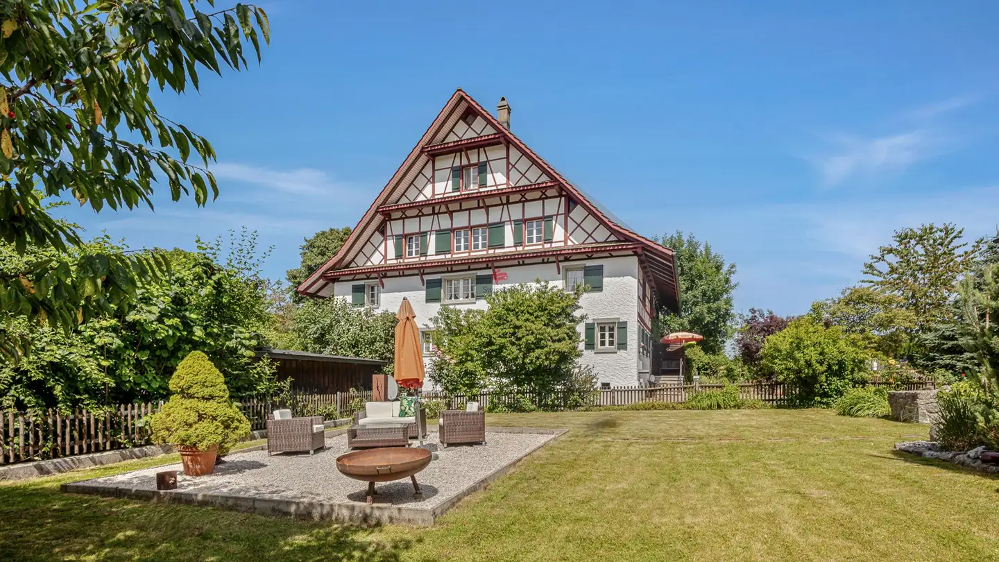 Einfamilienhaus kaufen - Rietstrasse 14, 8618 Oetwil am See