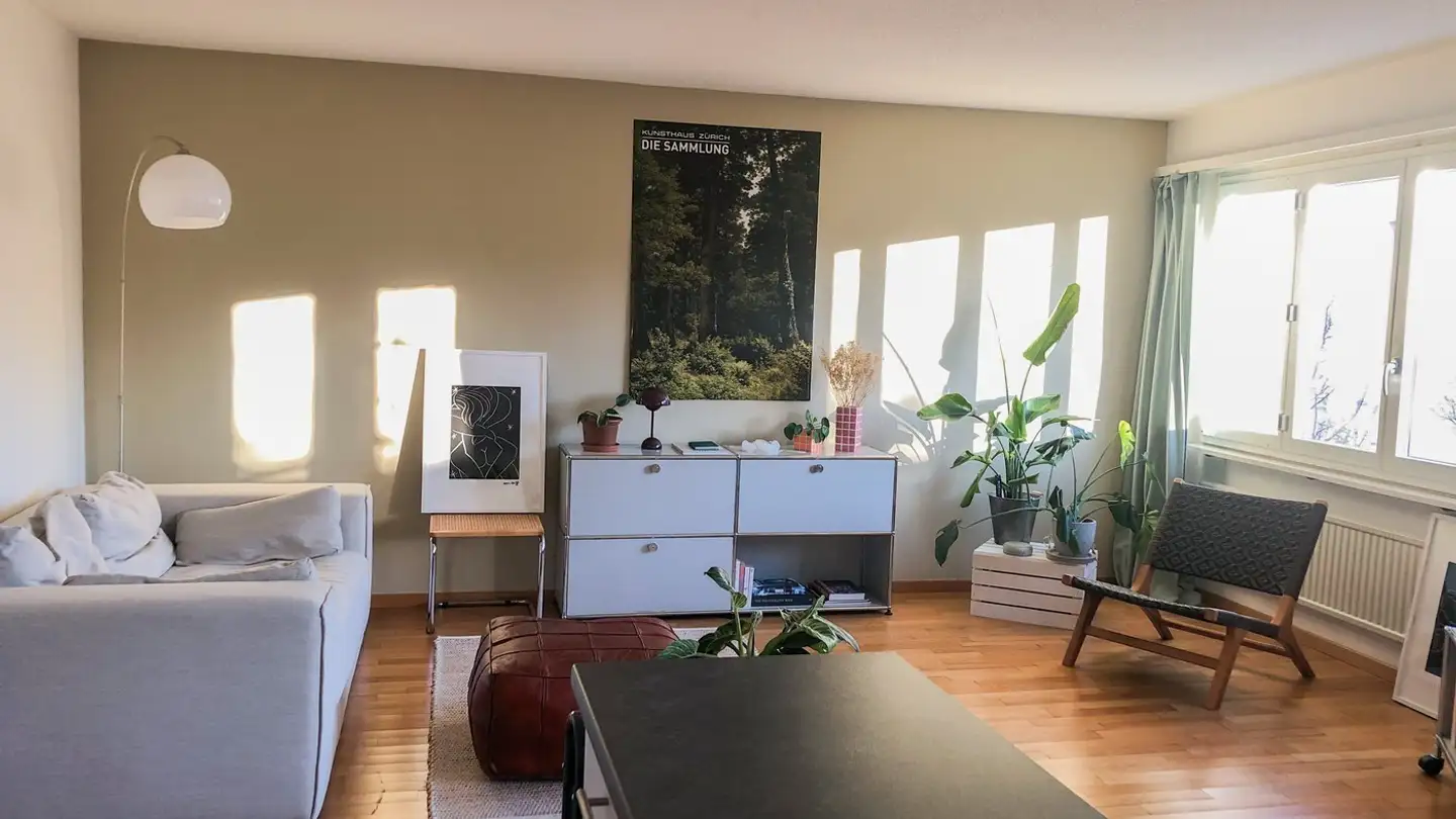 Wohnung mieten - Hammerstrasse, 8032 Zürich