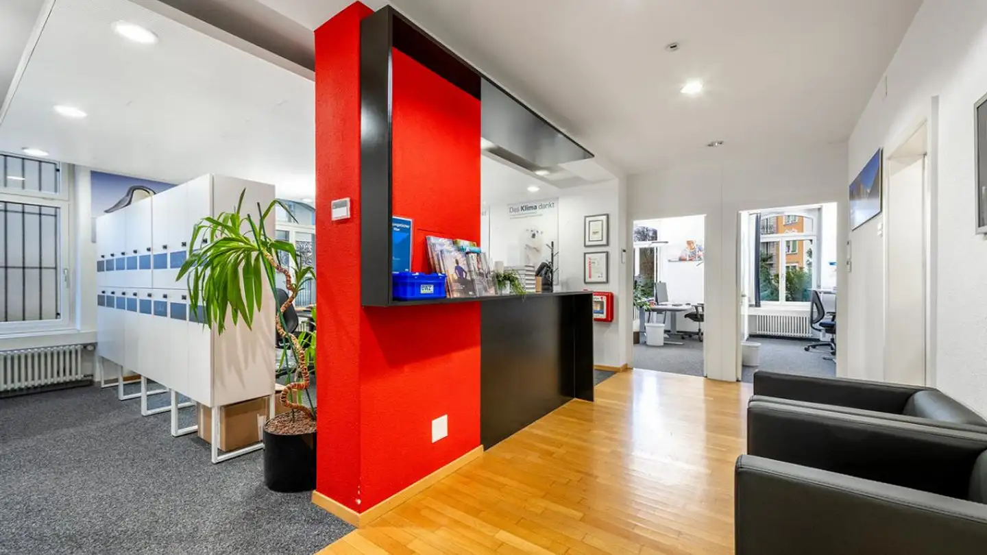 Bureau à louer - Gämsenstrasse 2, 8006 Zürich - Photo 3