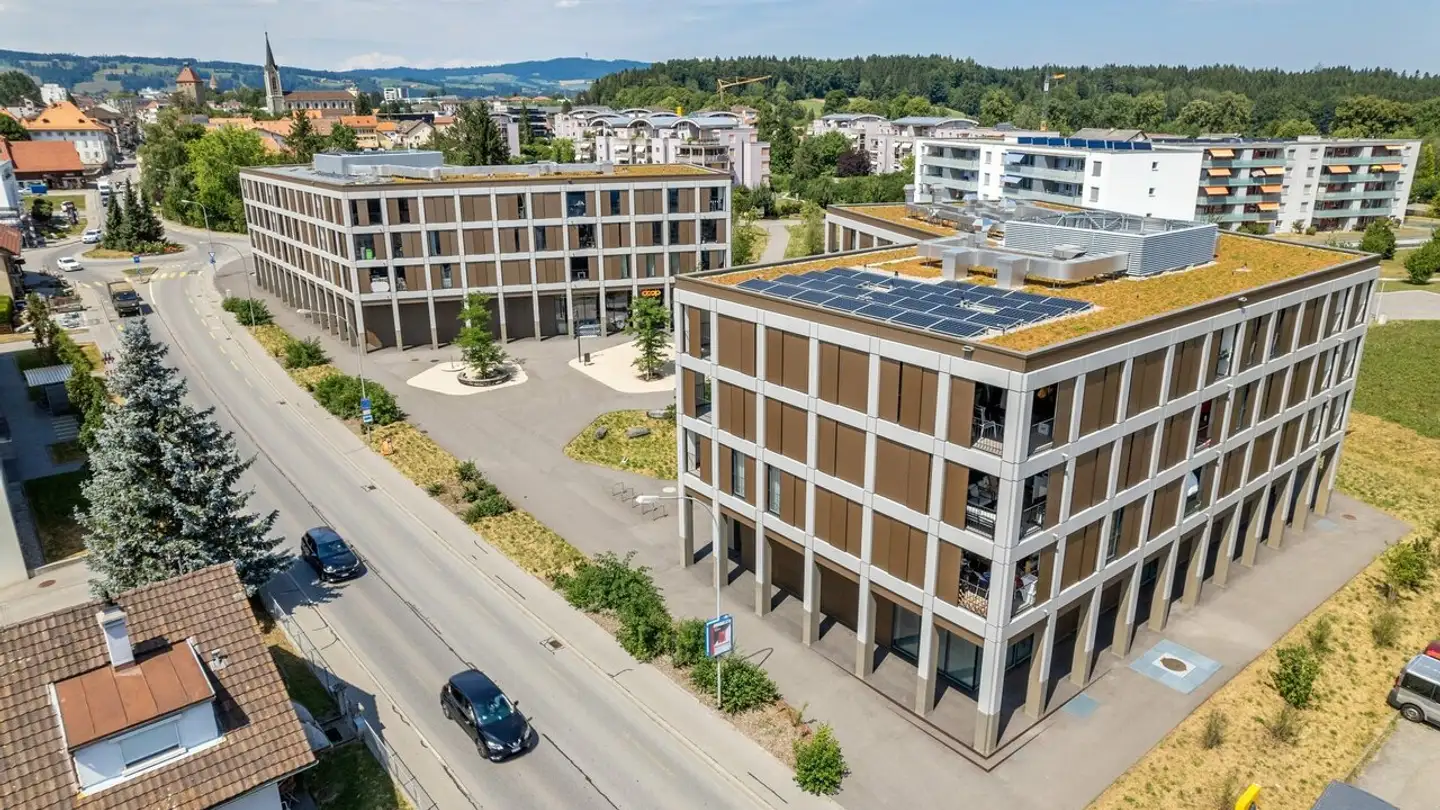 Negozio in affitto - Rue Porte-d'en-Bas 6, 1635 La Tour-de-Trême - Photo 2