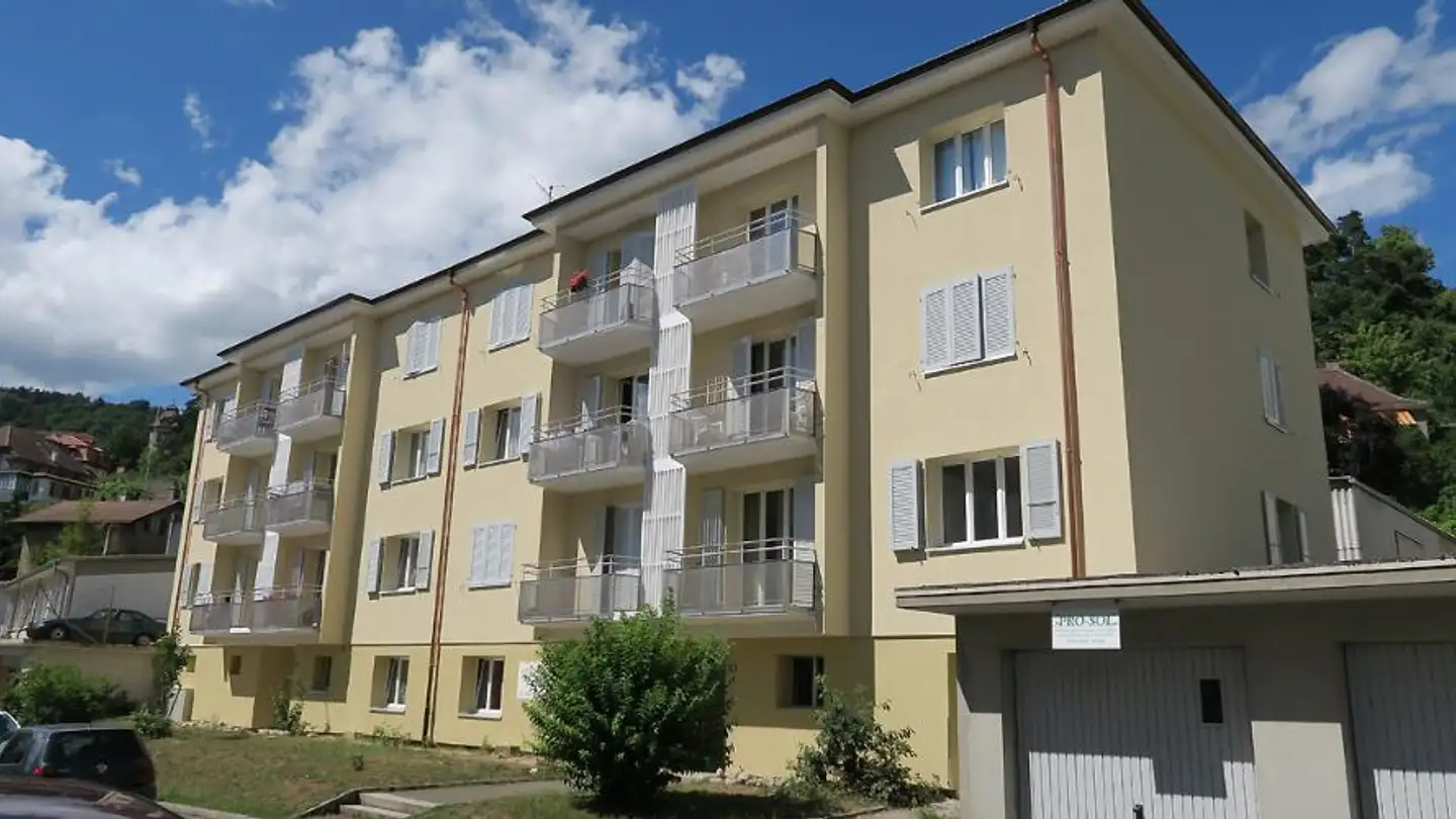 Single garage for rent - Rue Marie-de-Nemours 12, 2000 Neuchâtel