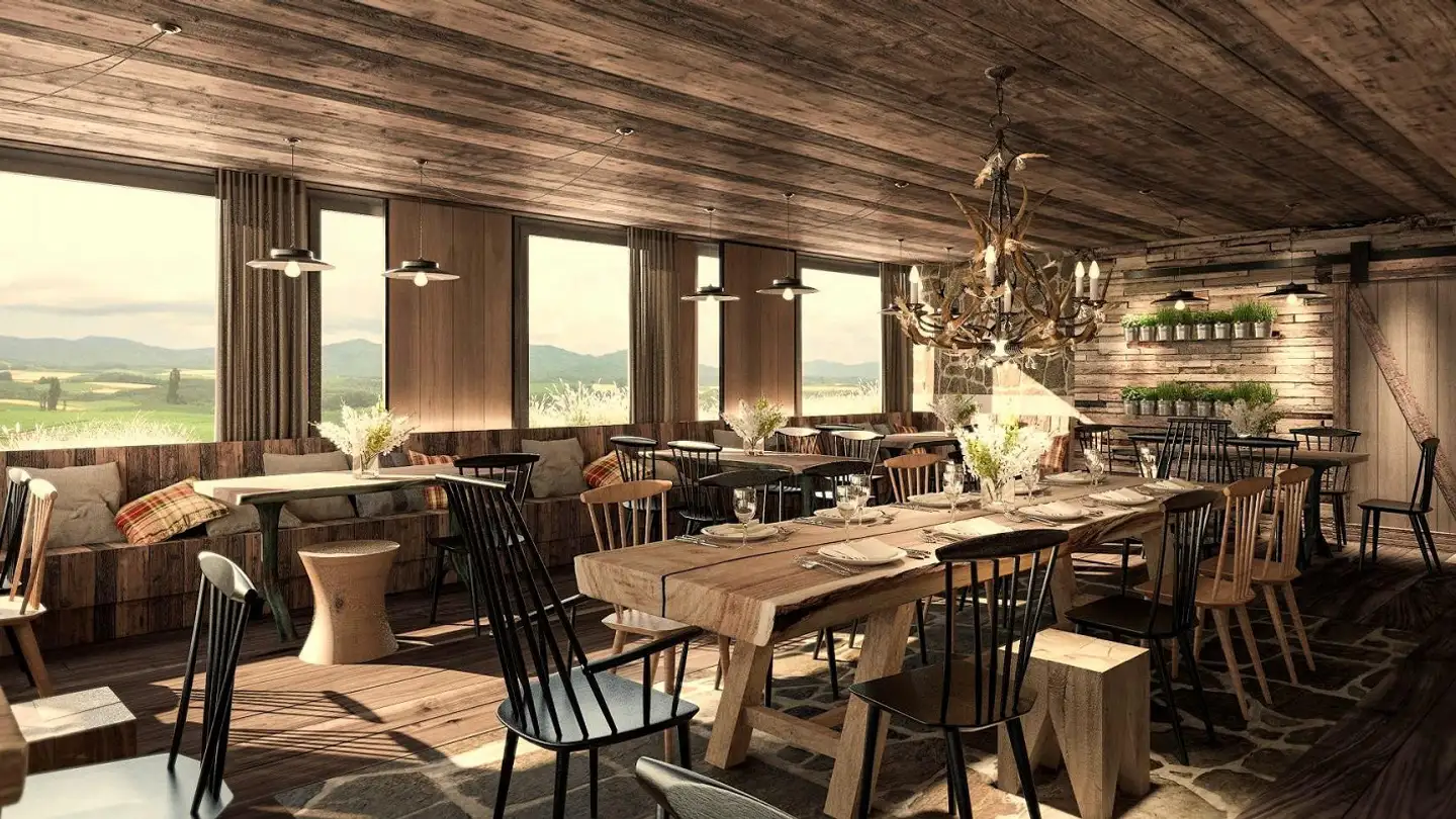 Ristorante in affitto - Schwanderstrasse 42, 6063 Stalden (Sarnen) - Photo 2