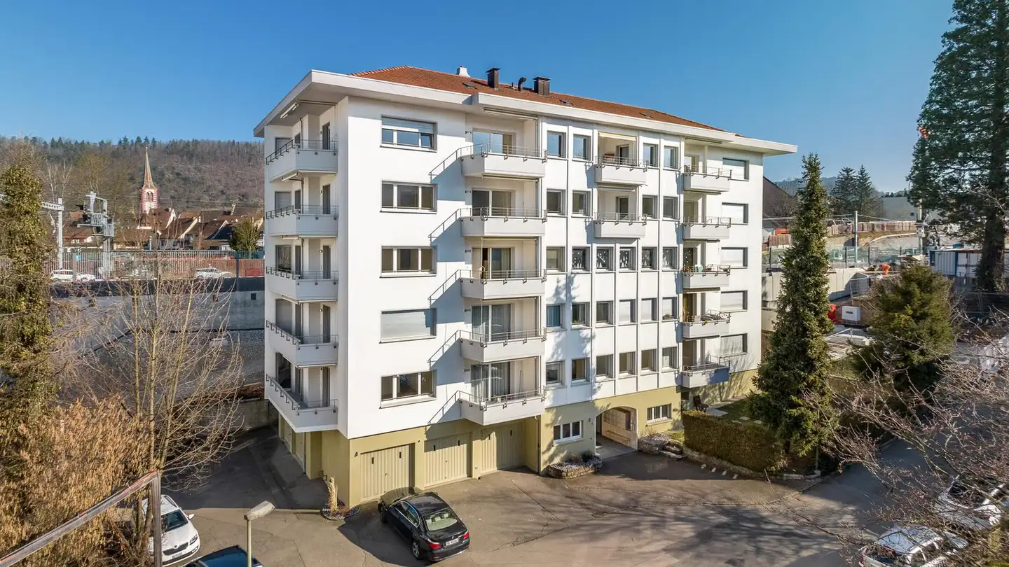 Apartment for rent - Rufsteinweg 2, 4410 Liestal