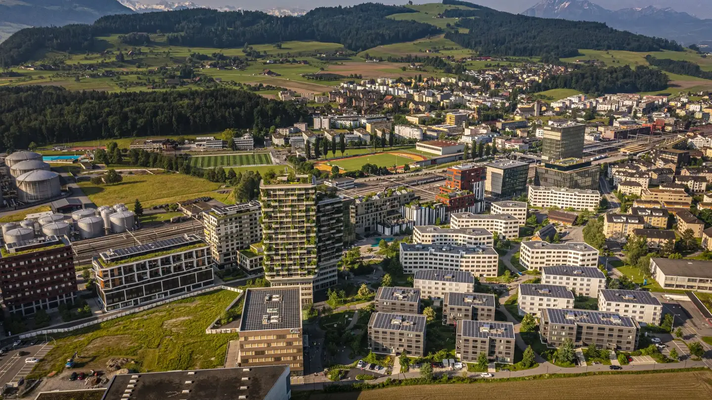 Spazio ufficio in affitto - Suurstoffi 37, 6343 Rotkreuz - Foto 3