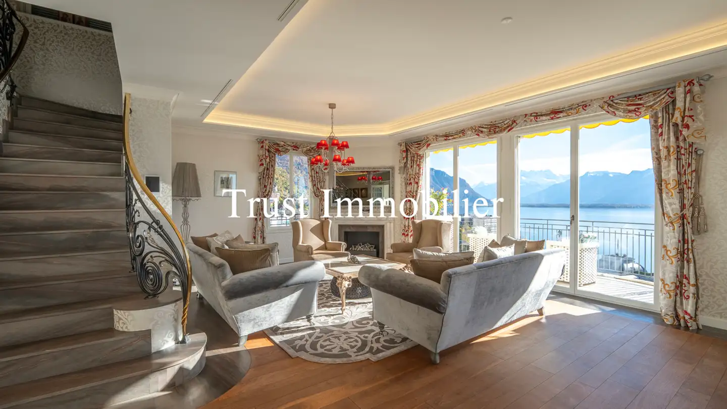 Penthouse kaufen - 1820 Montreux