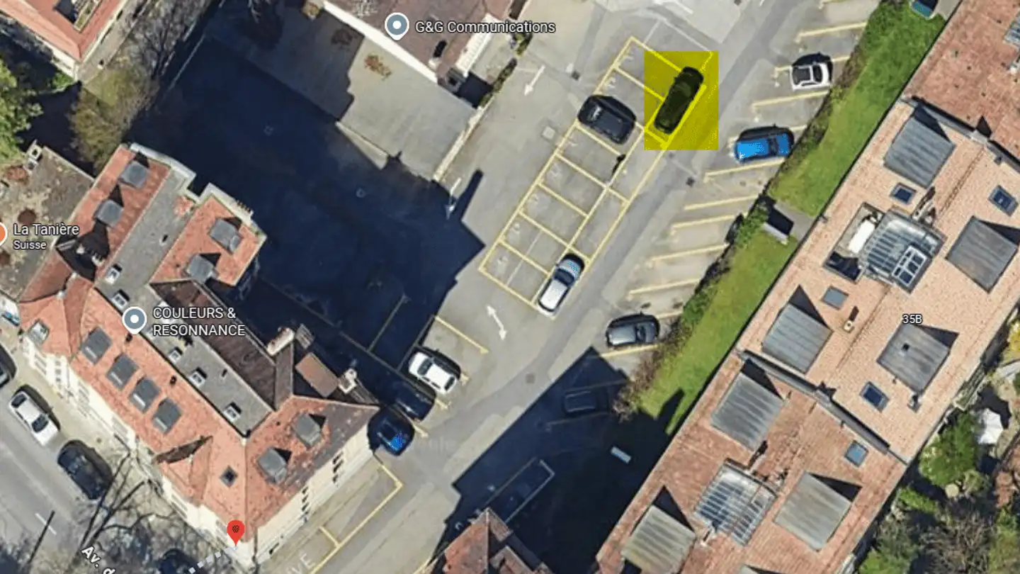 Parcheggio esterno in affitto - Avenue De Miremont 33b, 1206 Genève