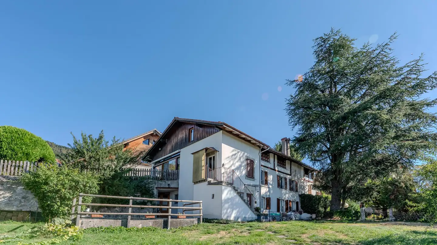 Casa bifamiliare in vendita - 1423 Villars-Burquin