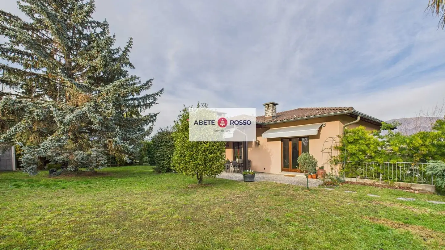 Möblierte Wohnung mieten - Via Alla Campagna 13, 6948 Porza - Foto 2