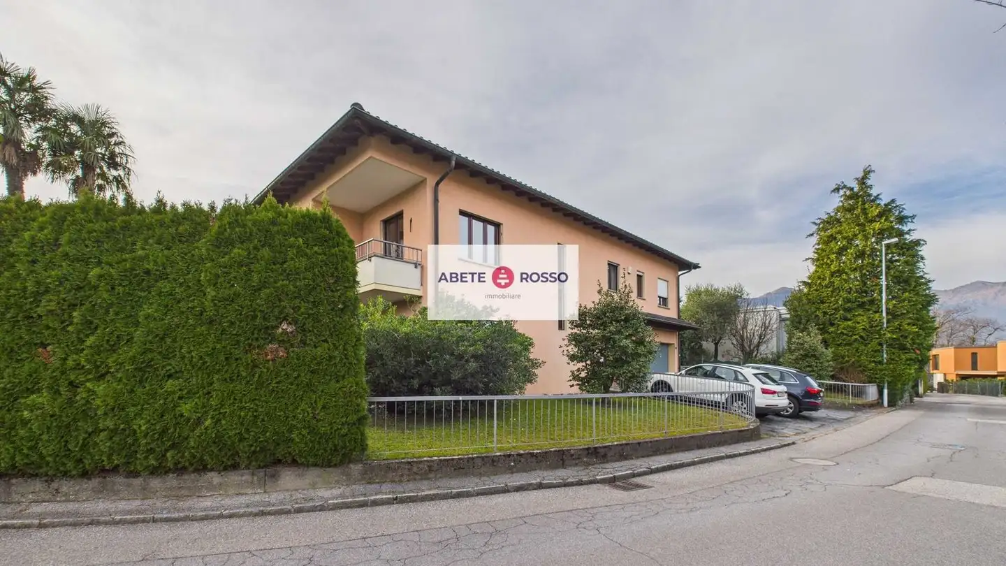 Möblierte Wohnung mieten - Via Alla Campagna 13, 6948 Porza - Foto 3