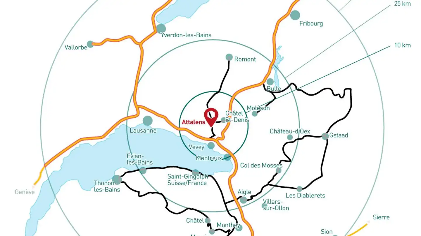 Appartement à vendre - Grand-Rue 71, 1616 Attalens - Photo 3