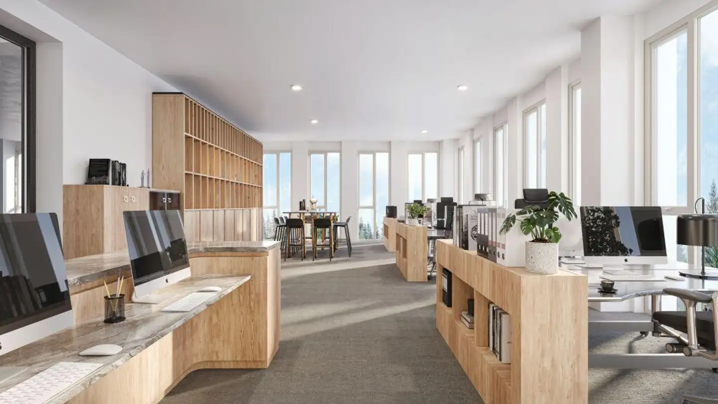 Commercial à louer - Kürsteinerstrasse 2, 9015 St. Gallen