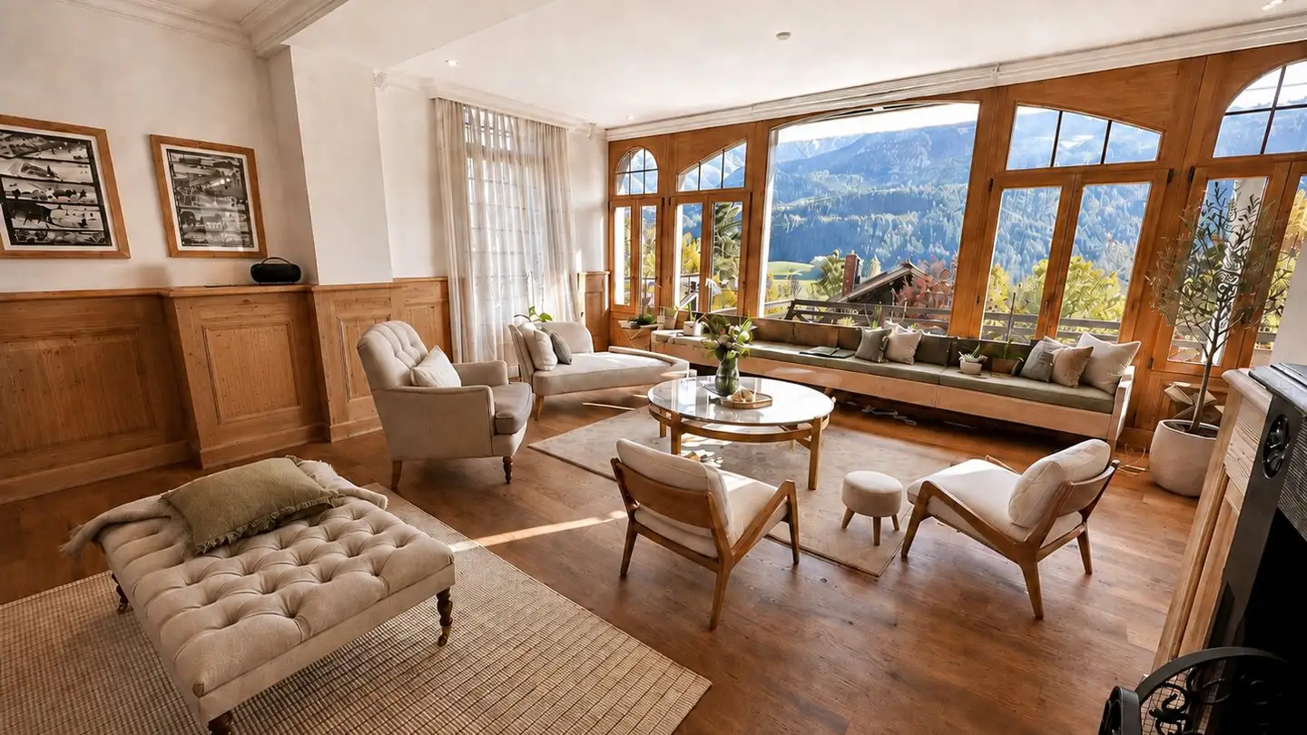 Appartement à vendre - 1660 Château-d'Oex