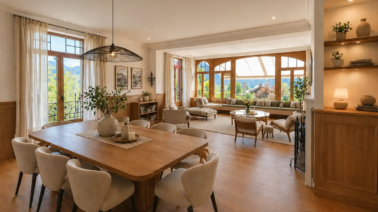 Appartement à vendre - 1660 Château-d'Oex - Photo 2