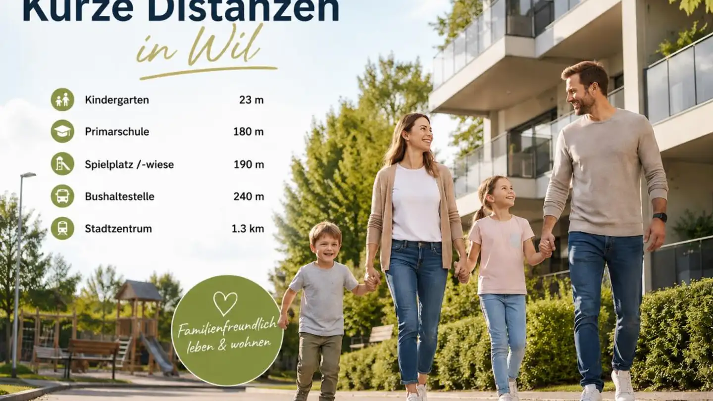 Appartamento in vendita - Gallusstrasse 72, 9500 Wil SG - Foto 2