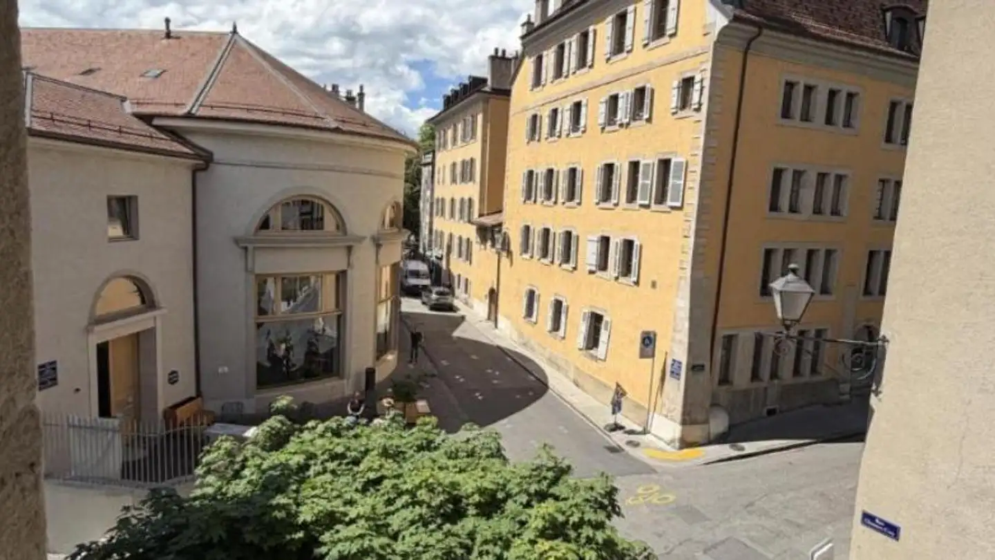 Duplex for rent - Rue Chausse-Coq 2, 1204 Genève