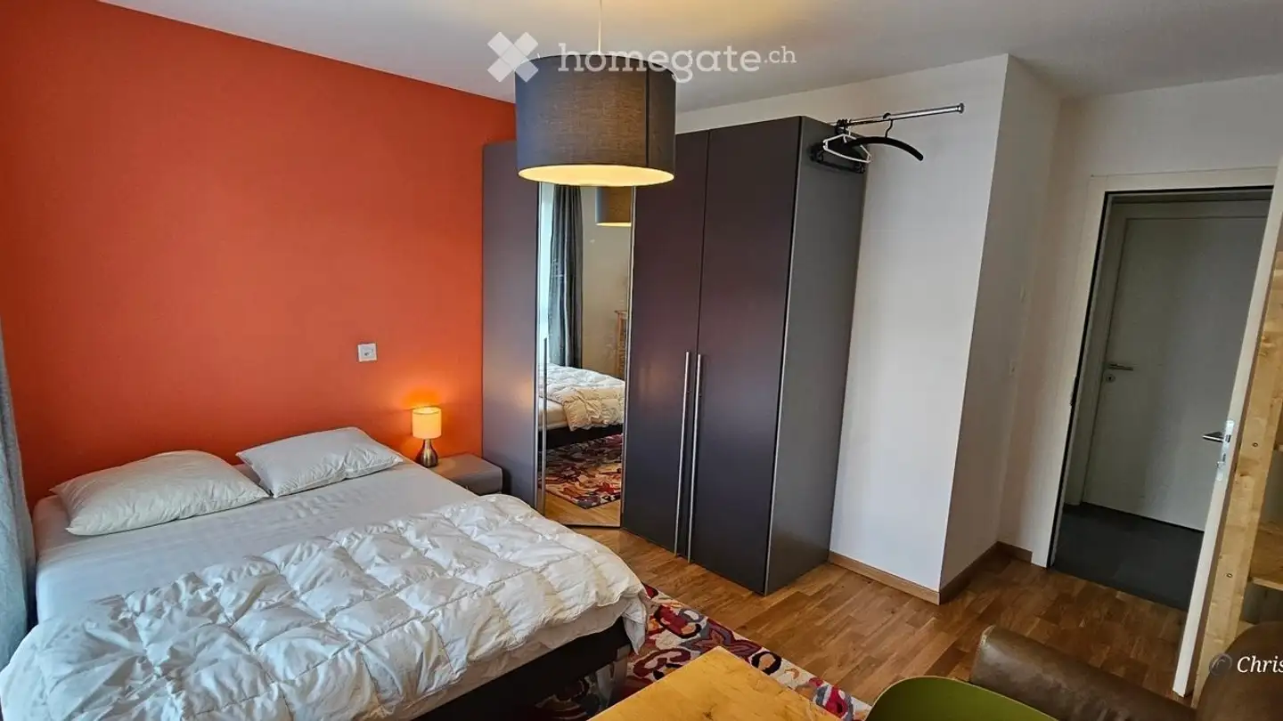 Stanza singola in affitto - Chemin des Pâquerettes 37, 1950 Sion - Photo 2