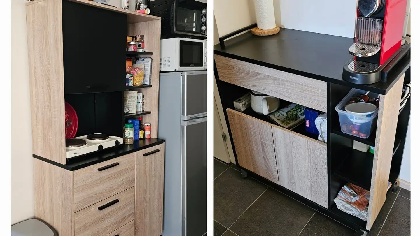 Stanza singola in affitto - Chemin des Pâquerettes 37, 1950 Sion - Photo 3