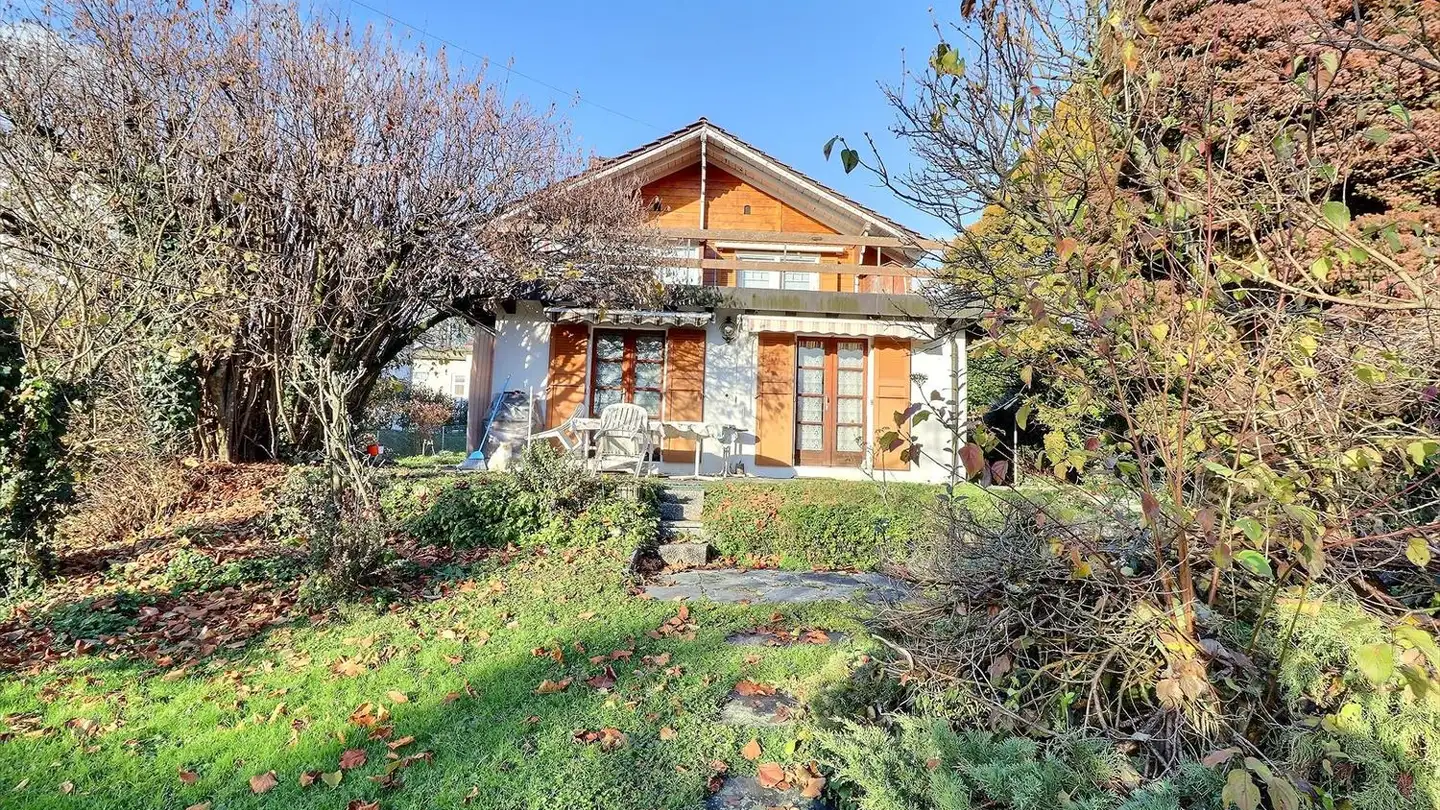 Maison individuelle à vendre - 1026 Echandens