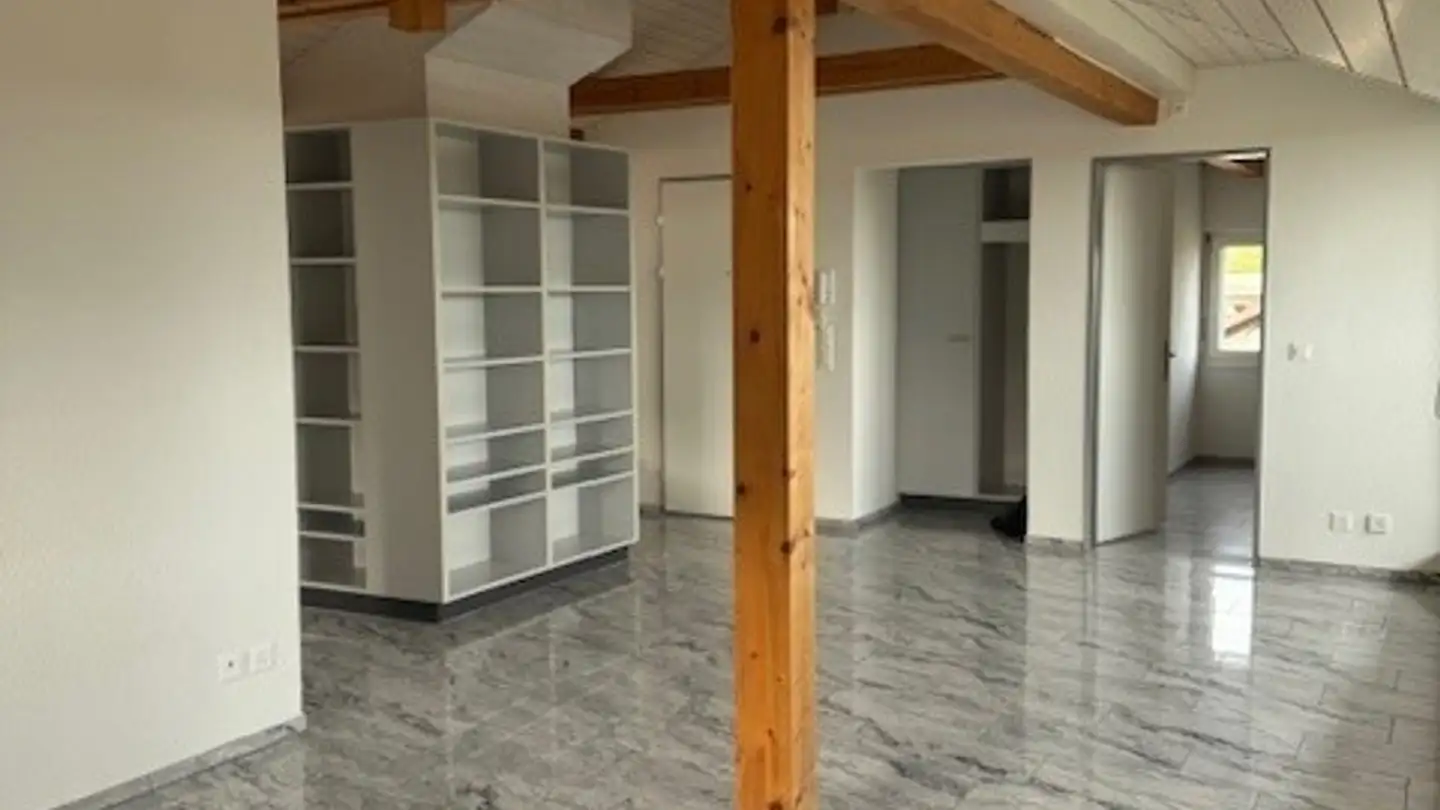 Attic flat for rent - Bernstrasse 5, 3122 Kehrsatz