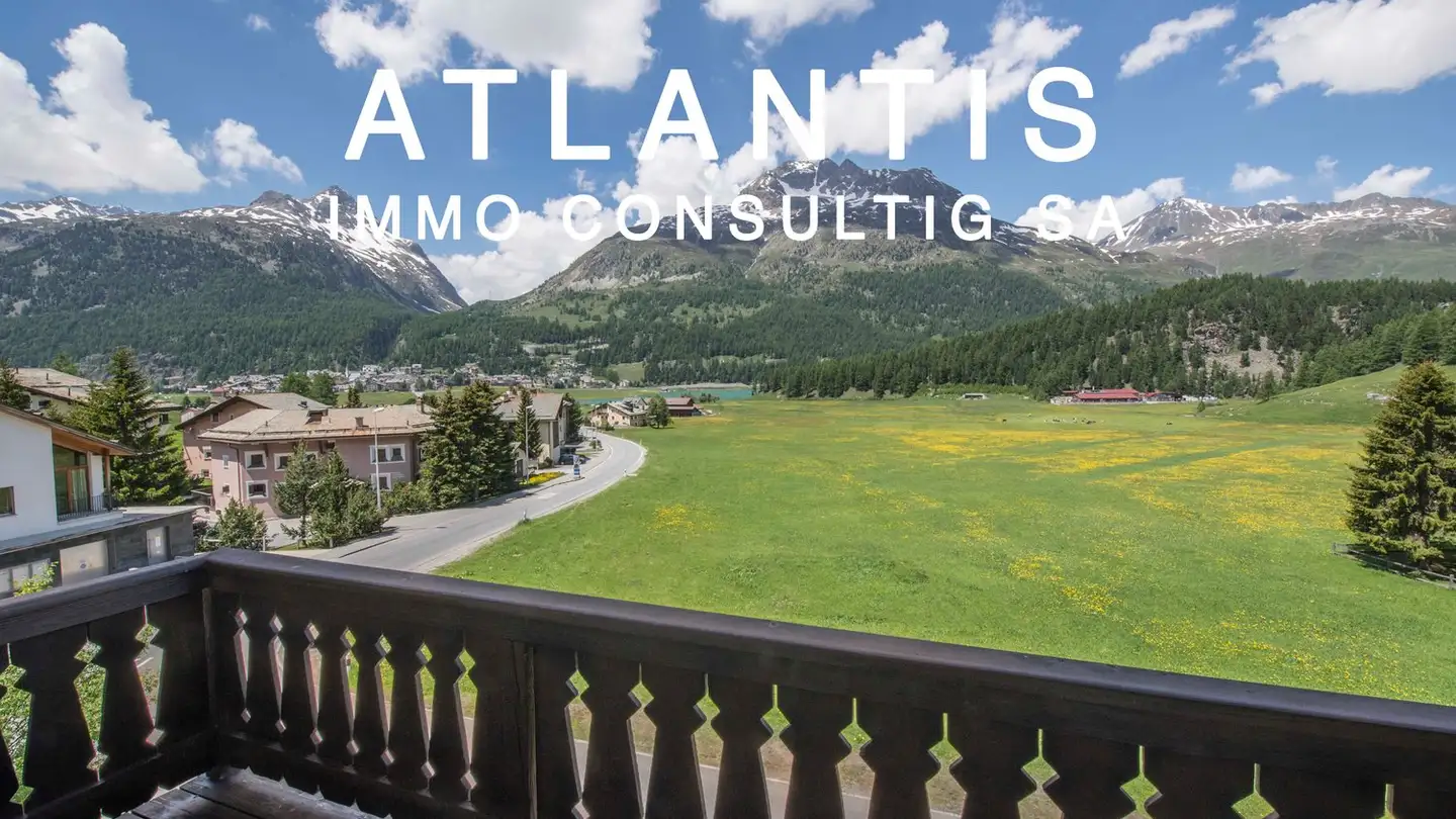 Apartment for rent - 7513 Silvaplana-Surlej