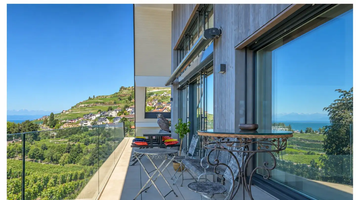 Terrassenwohnung kaufen - Route De La Crottaz 58b, 1802 Corseaux - Foto 4