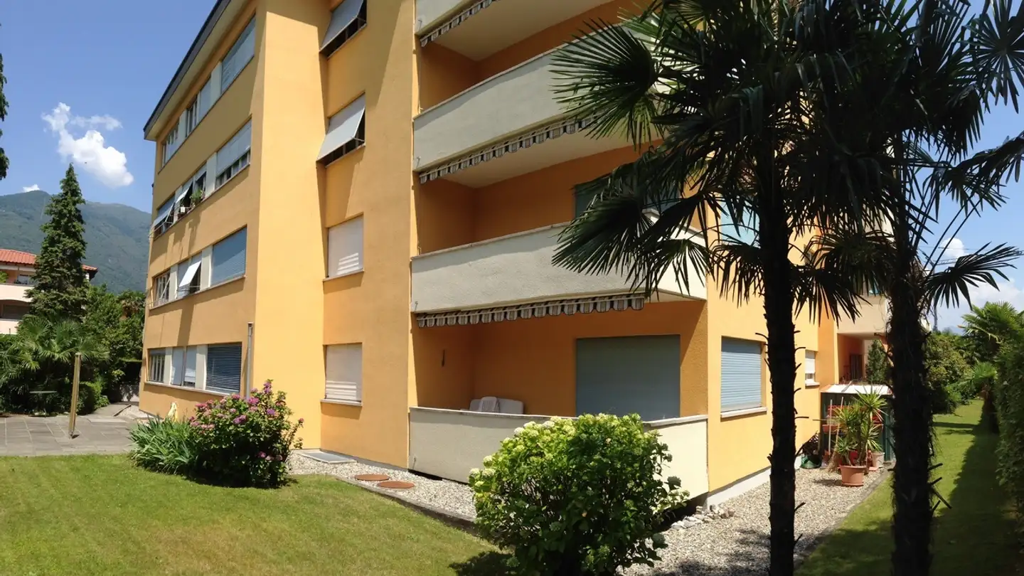 Wohnung mieten - Via Arch. Pisoni, 6612 Ascona