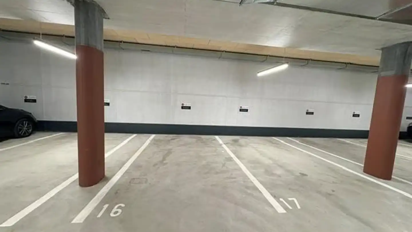 Parcheggio esterno in affitto - Grünbergstrasse 6, 9000 St. Gallen