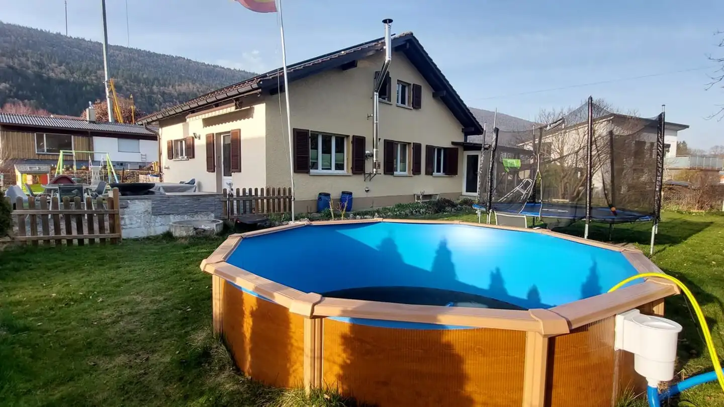 Single house for sale - Bretin 15, 2608 Courtelary